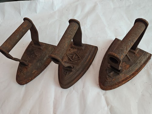 Vintage glätteisen x - glätteisen, 2