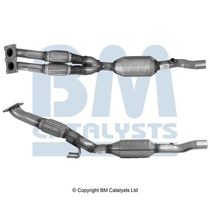 Catalysts katalysator für - bm,