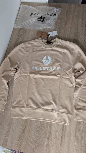 Belstaff herren pullover beige - herren,