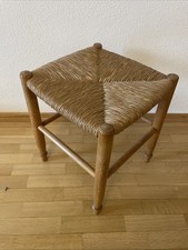 * Größe HOCKER RATTAN 60ER
