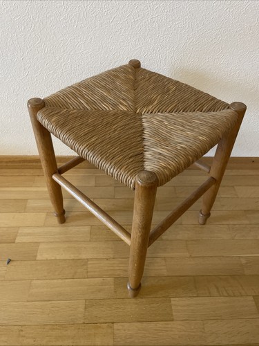 Größe hocker rattan 60er - *,