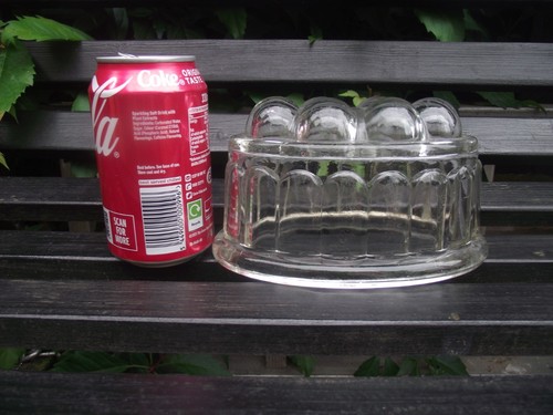 Vintage klar gepresst blase - klar,