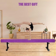 180 Cm Schwebebalken Turnbalken Balance Balken Indoor Outdoor Höhenverstellbar