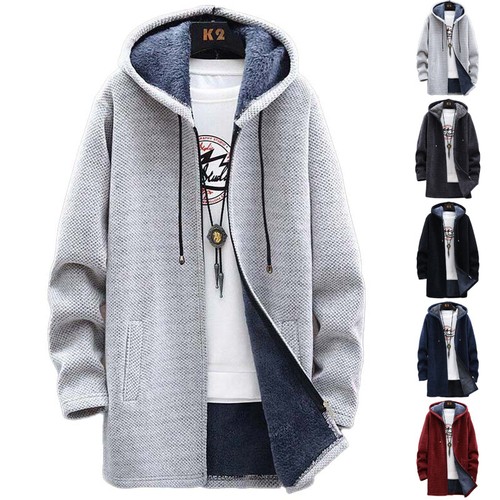 Herren warm fleece - warm, gefüttert