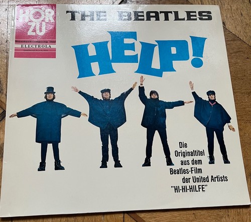 Beatles help german press - german,