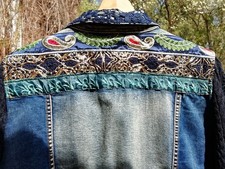 🌸Tolle Desigual Jeans Jacke
