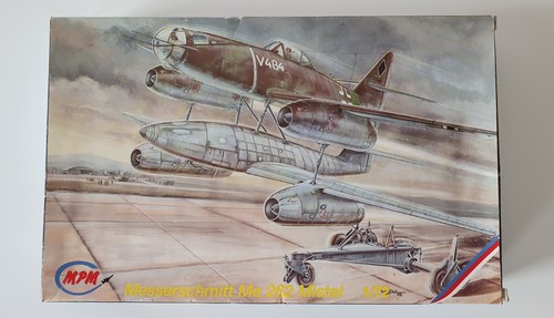 Messerschmitt 262 mistel - me,
