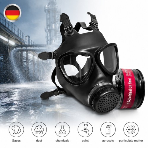 Vollgesichtsmaske lackiermaske - vollgesichtsmaske,