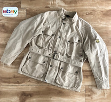 Belstaff  TRIALMASTER CLASSIC jacket, cotton, light brown, size XL