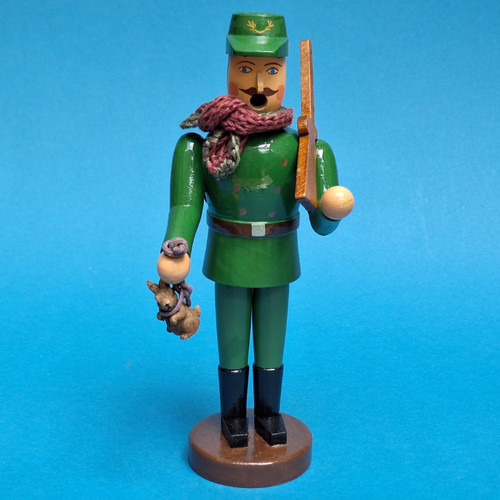 Räuchermann jäger 21cm - jäger,