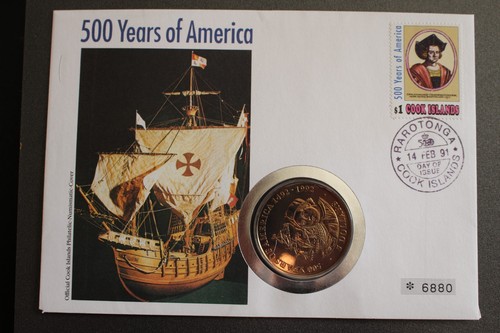 Numisbrief 1991 500 - -,