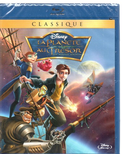 Blu ray der schatzplanet - "der, schatzplanet,