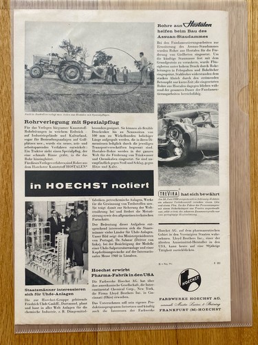 Farbwerke hoechst frankfurt - farbwerke,