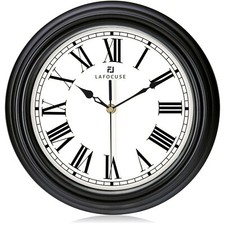 Wanduhr Retro Römische