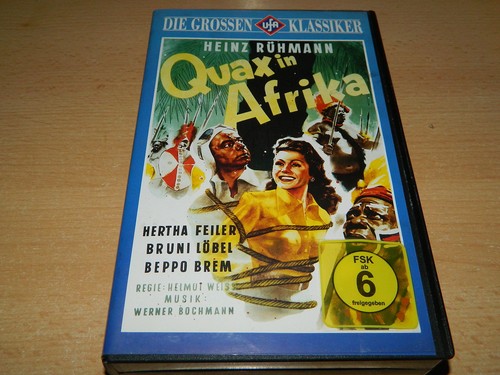 Ufa klassiker quax in afrika - ufa,