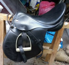 Leder sattel jorge - leder,
