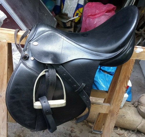 Leder sattel jorge canaves - leder,