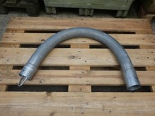 Abgasrohr  120 cm flexibel 80/76mm Notstromaggregat Stromaggregat Bundeswehr
