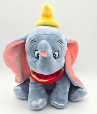 DISNEY grauer Dumbo der Elefant mit Halstuch und Hut Disney / Plüschtier 28cm