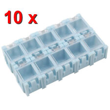 10x SMD Container Blau