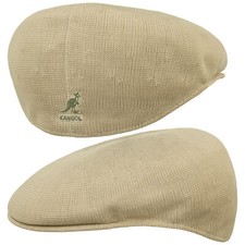 KANGOL Tropic Flatcap 504 Schirmmütze Schiebermütze Herrencap Sommercap