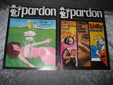 Satirezeitschrift "Pardon" Nr