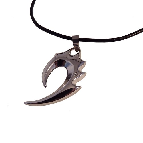 Zahn anhänger drache flamme - anhänger,