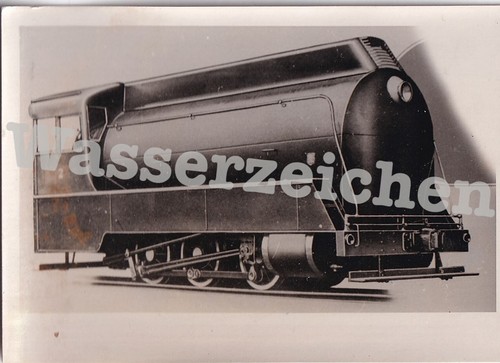 Orig foto stromlinienlok nr - orig.,