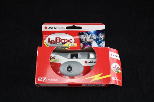 Einwegkamera photos box - 27, le
