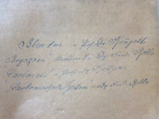 Kenngott, A.: Blenden+Carbonate.  Rolle, F.: Bryozoen+Carbonisches System, 1885