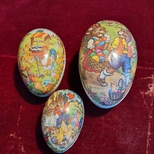 DDR  Papp Ostereier ; Candybox