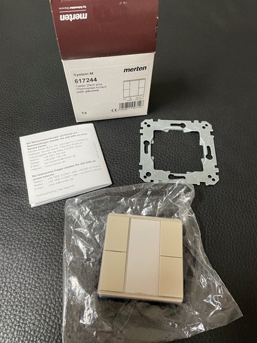 Merten knx taster fach - taster, 2-fach