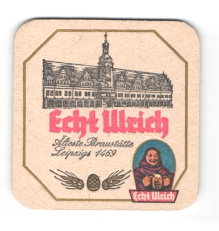 Bierdeckel leipzig echt - leipzig,,