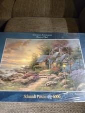 Thomas Kinkade Puzzle Seaside