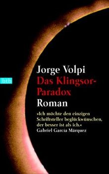 Das klingsor paradox - das, roman