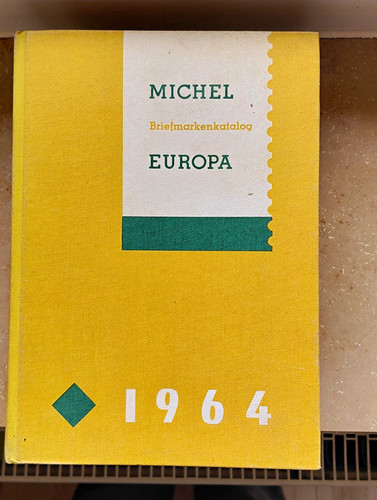 Michel briefmarkenkatalog - michel,