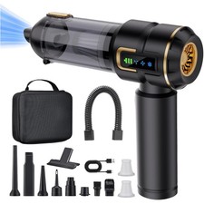 Handstaubsauger Akku Kabellos 27000Pa Mini Staubsauger Auto Haushalt