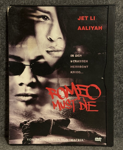 Dvd romeo must die im - dvd,