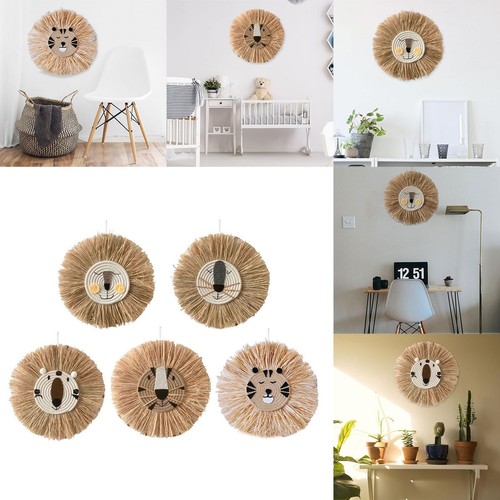 Stroh wandbehang dekor - stroh,