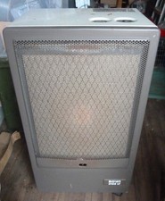 Katalyt-Gasofen ROWI 3100 LT inkl. Gasflasche (fast voll; mehr als 10 kg)