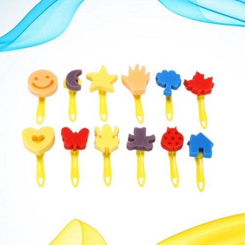 Pcs set malschwammpinsel - 12,