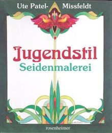 Jugendstil seidenmalerei von - jugendstil,