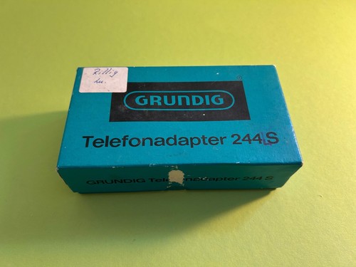 Grundig telefonadapter 244 - telefonadapter,