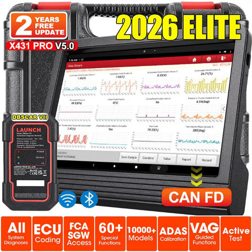 2026 launch x431 - 2026, v5.0