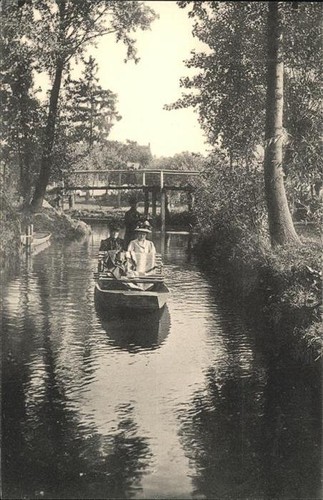 Spreewald oberförsterei alt - oberförsterei,