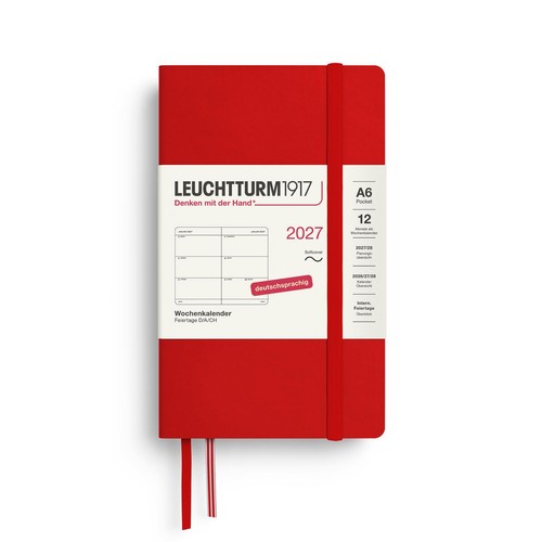 Wochenkalender pocket - wochenkalender, a6