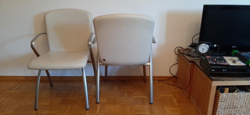 Rolf benz lederstühle - rolf,