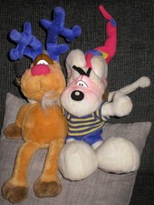 Diddl + Weihnachts Elch