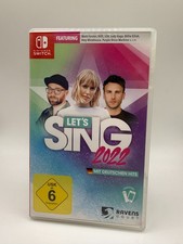 Let's Sing 2022 mit deutschen Hits Nintendo Switch Spiel