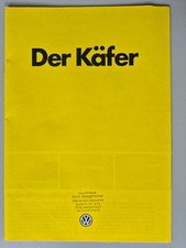 VW Käfer 1200 Verkaufsprospekt 08/1978 neu zur Seite gelegt